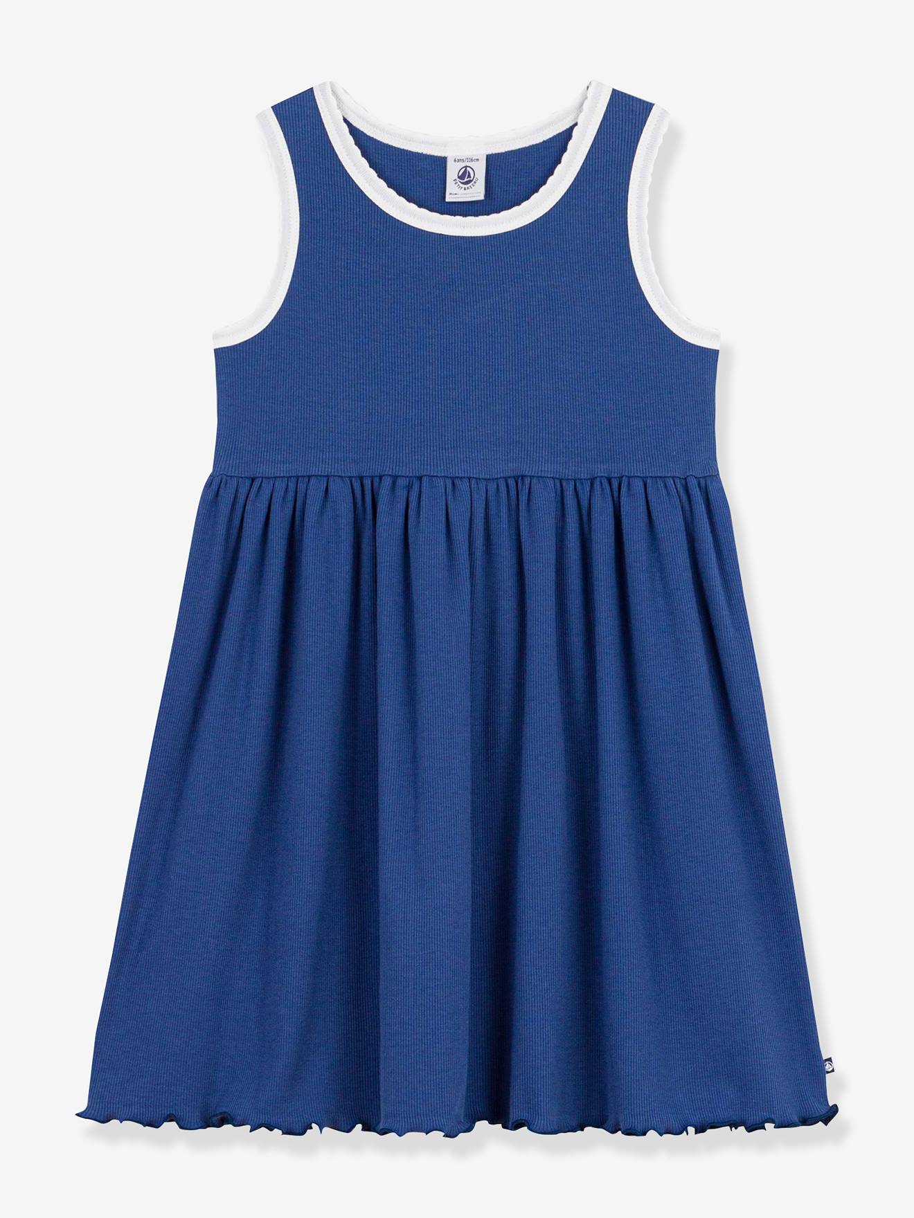 Robe sans manches marine