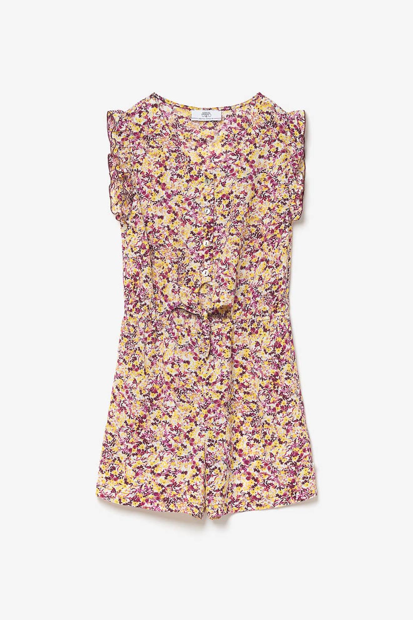 Combinaison Short Yogagi Yellow Flowers 20 €