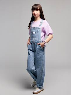 -Salopette fille denim 