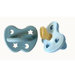 -Lot de 2 tétines physiologiques pacifier et nordic haze 3-36 mois