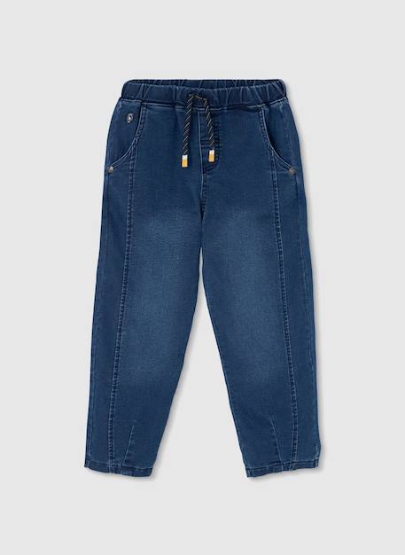 Pantalon pour enfant en denim  - vertbaudet enfant