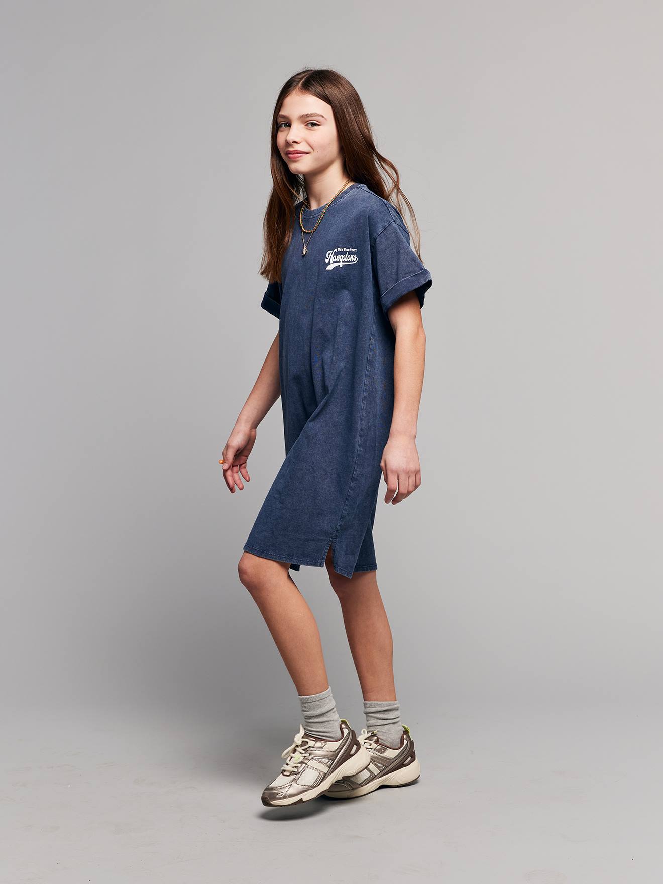 Robe T-shirt marine