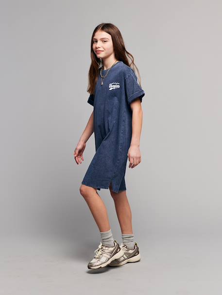 Fille-Robe-Robe T-shirt