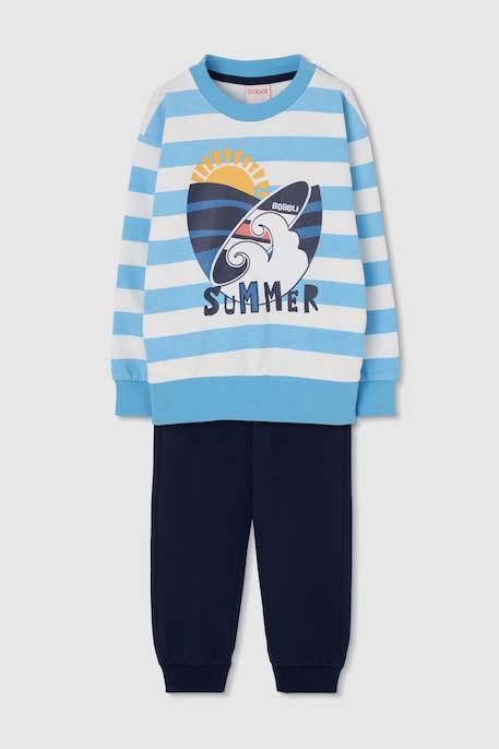 Ensemble sweat-shirt et pantalon enfant maille  - vertbaudet enfant