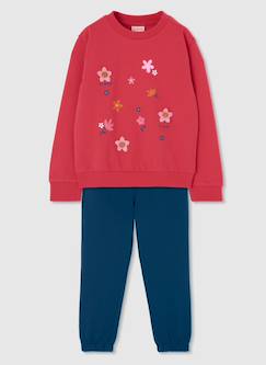 -Ensemble fille coton  imprimé