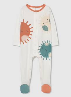 Bébé-Pyjama, surpyjama-Grenouillère bébé coton