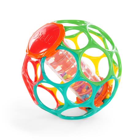 Oball - Hochet De Pluie Balle Multicolore