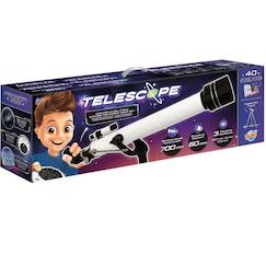 -Télescope d’observation astronomique avec accessoires et guide d’activités pour explorer le ciel