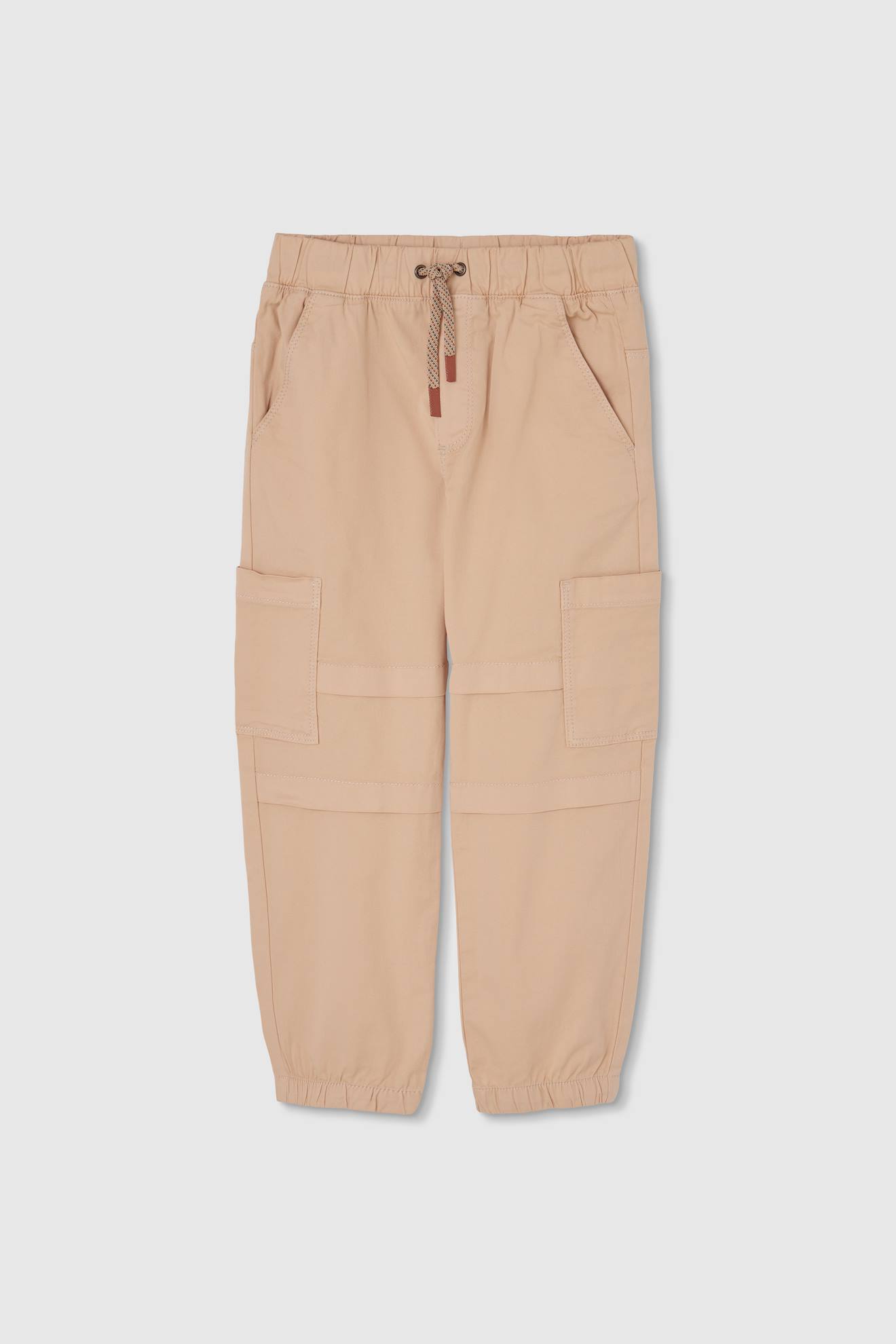 Pantalon Enfant Coton Marron Pantalon Enfant Coton Marron