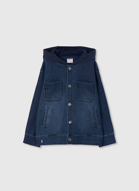Garçon-Manteau, veste-Blouson garçon en coton