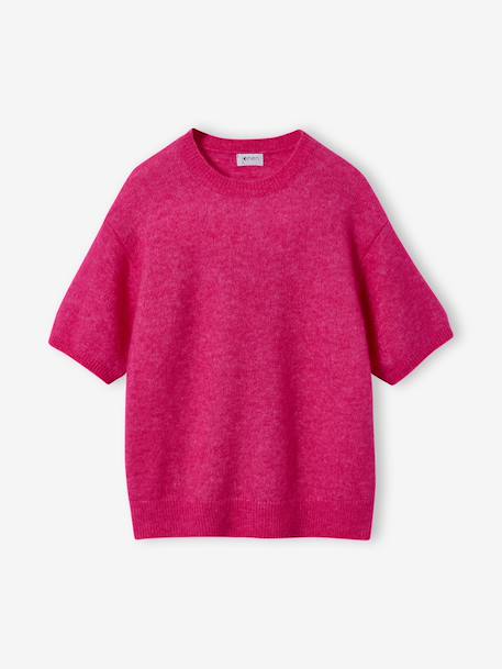 Pull manches courtes fille Jonen  - vertbaudet enfant