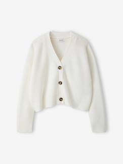 Gilet court fille  - vertbaudet enfant