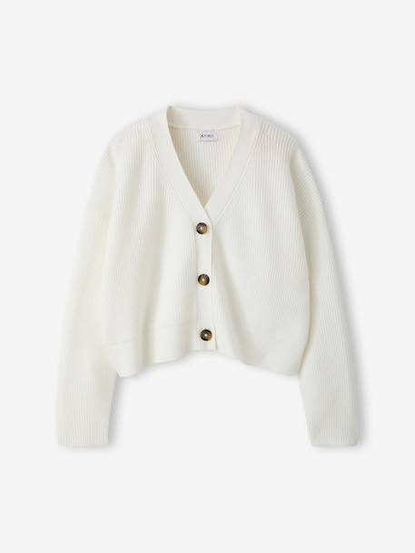 Gilet court fille  - vertbaudet enfant