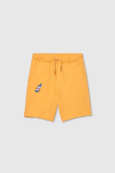 Garçon-Short-Bermuda coton