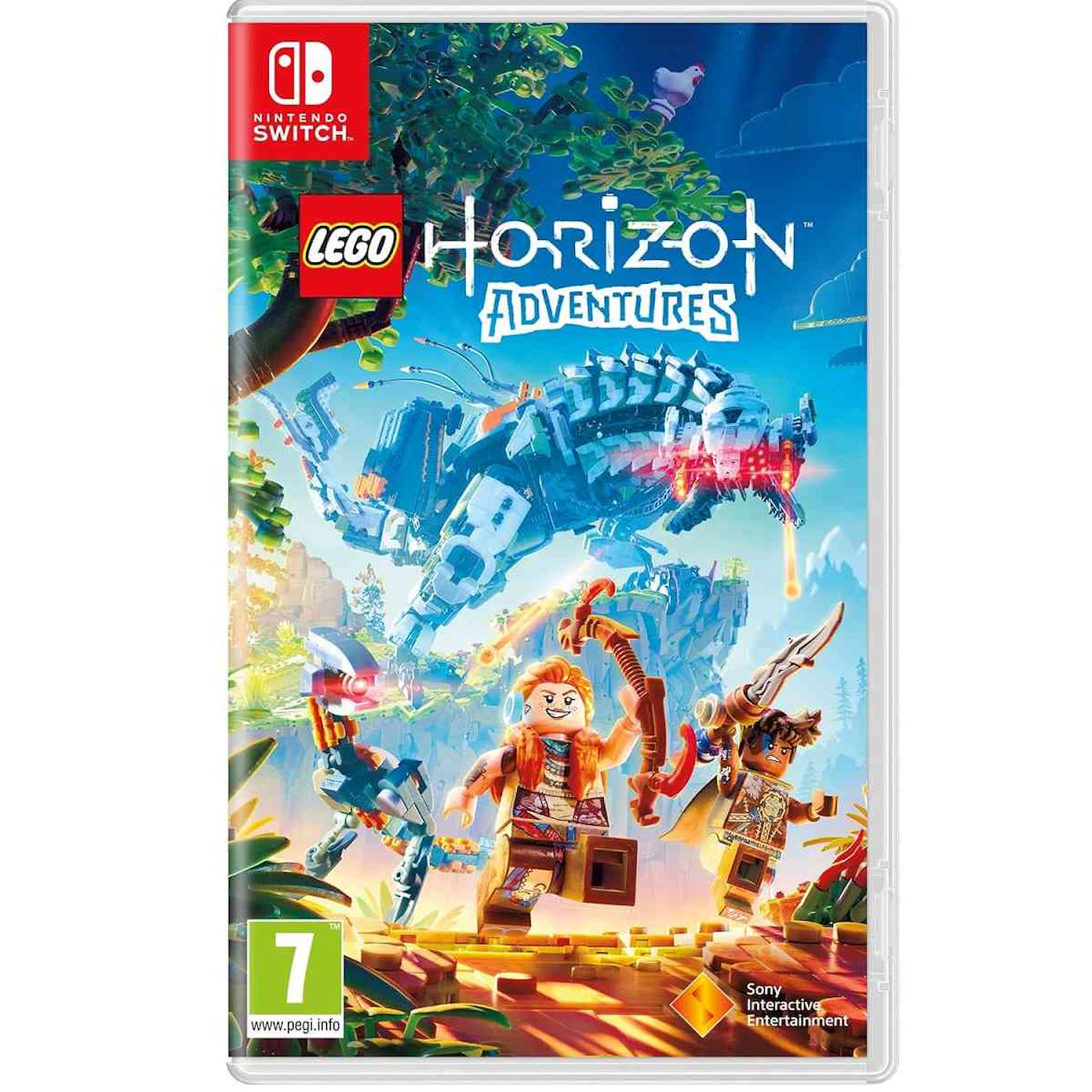 Lego Horizon Adventures Nintendo Switch Multicolore