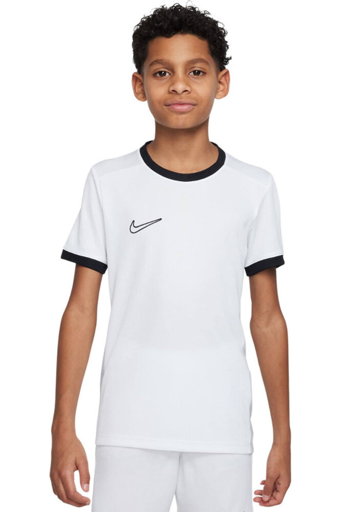 T-shirt Enfant - Dri-fit academy 25 blanc
