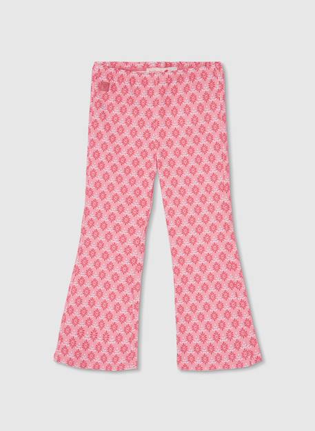Fille-Leggings en maille imprimée