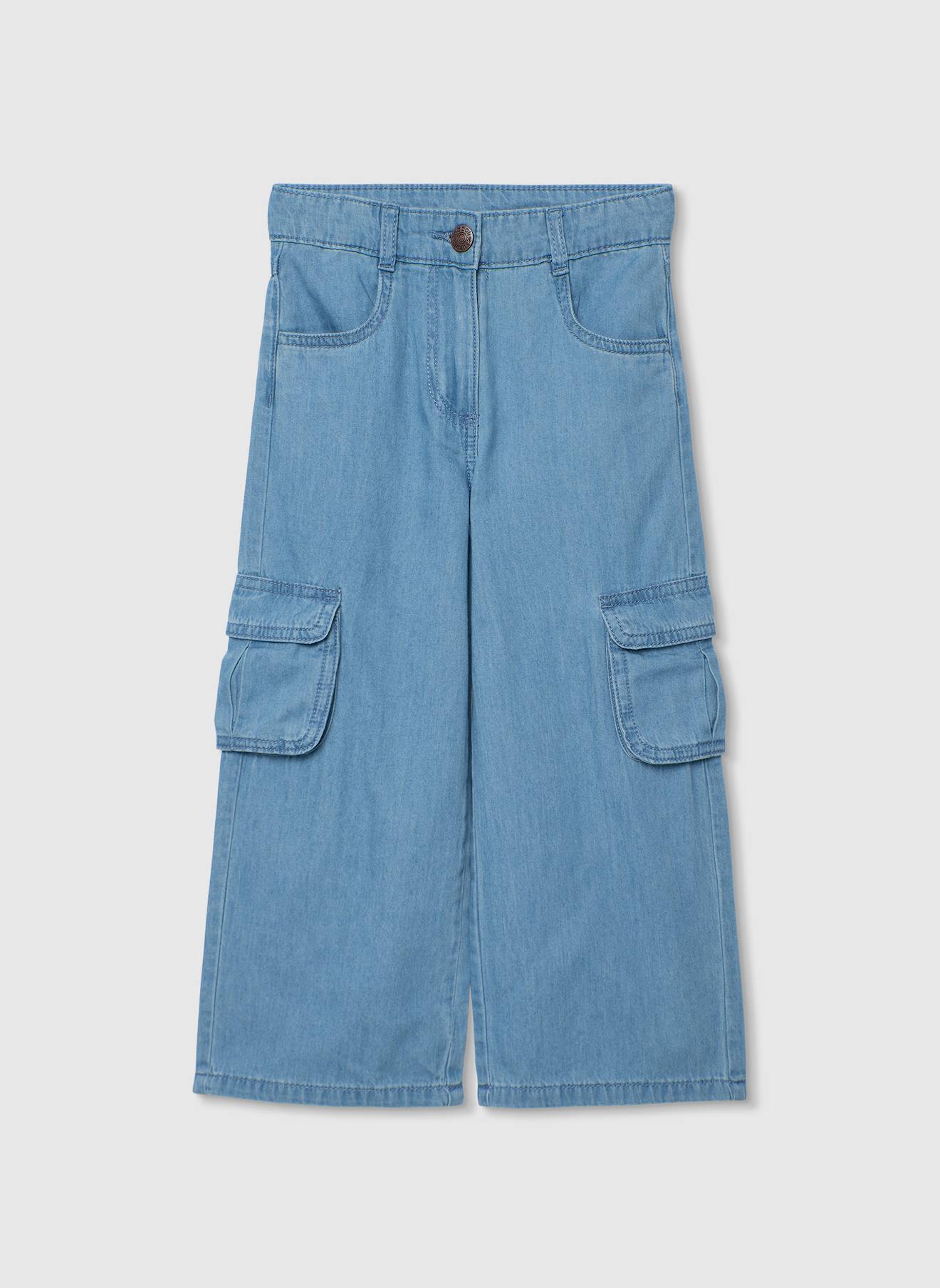 Pantalon Fille Denim Dlave Bleu 18 €