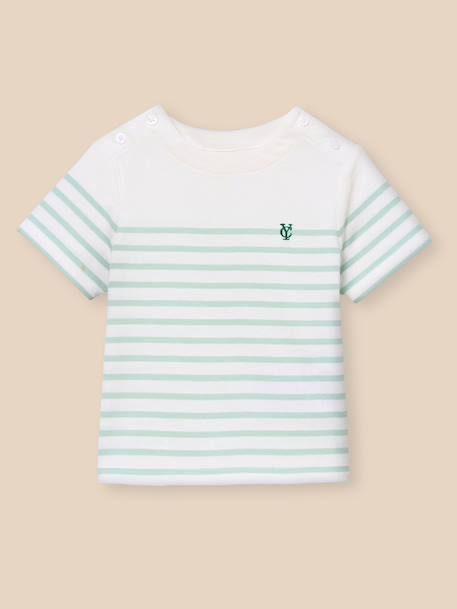 Bébé-Marinière bébé - coton biologique