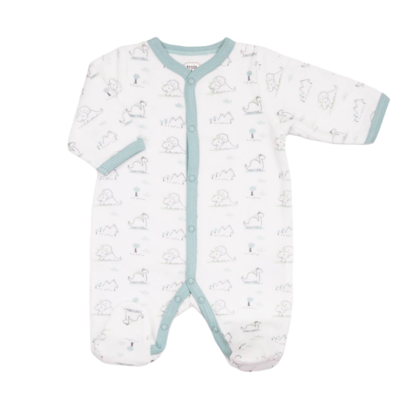 Dors-bien Motif Dino Vert 3 €