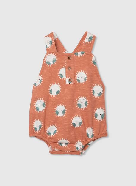 Bébé-Salopette, combinaison-Grenouillère bébé en coton imprimé