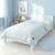 Housse de couette en gaze de coton jeanne Beige+Blanc+Blanc à pois or+Bleu+Camel+Écru+Gris clair+Rose+Terracotta+Vert de gris 18 - vertbaudet enfant 