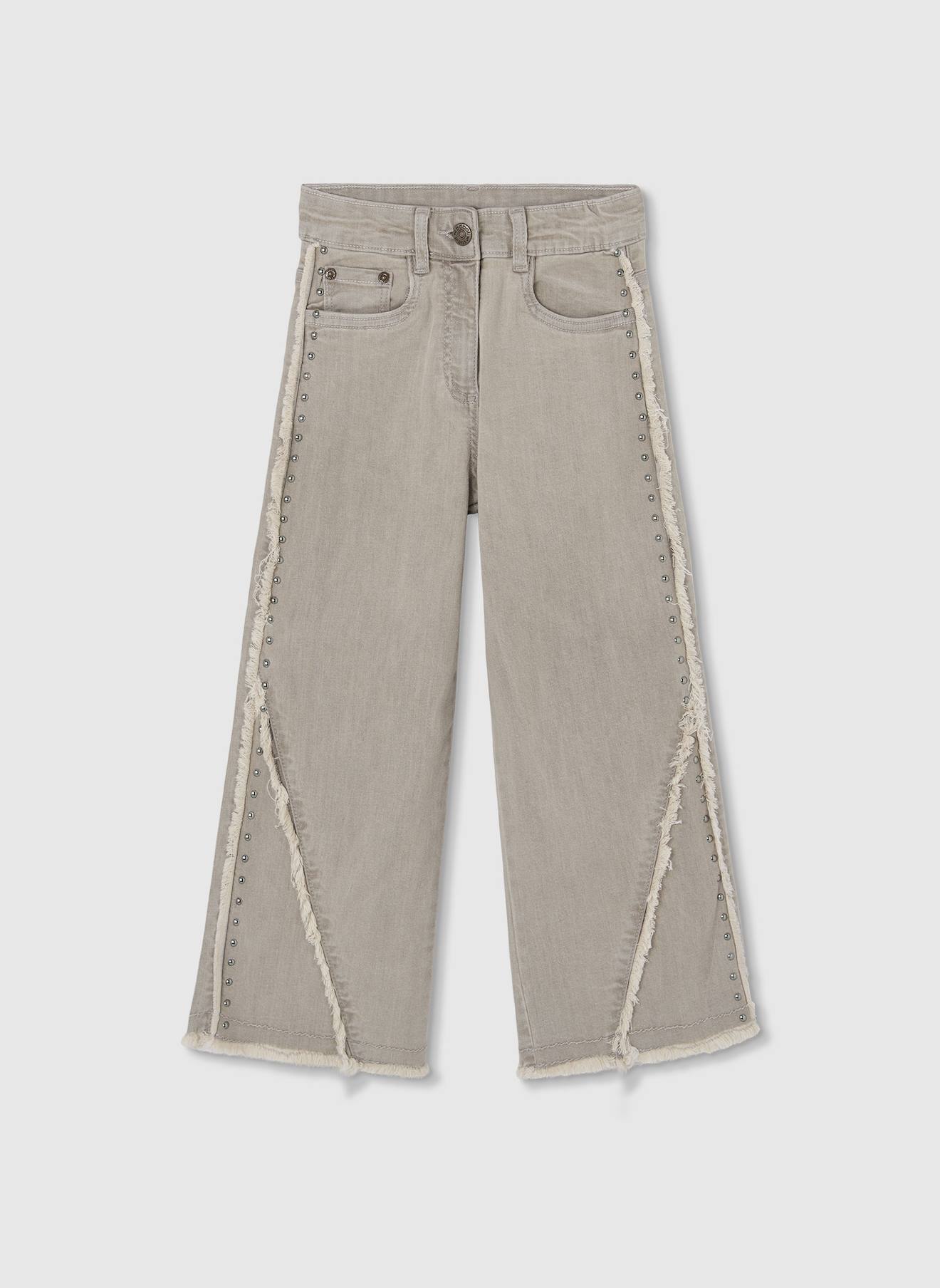 Pantalon Fille Denim Gris 20 €