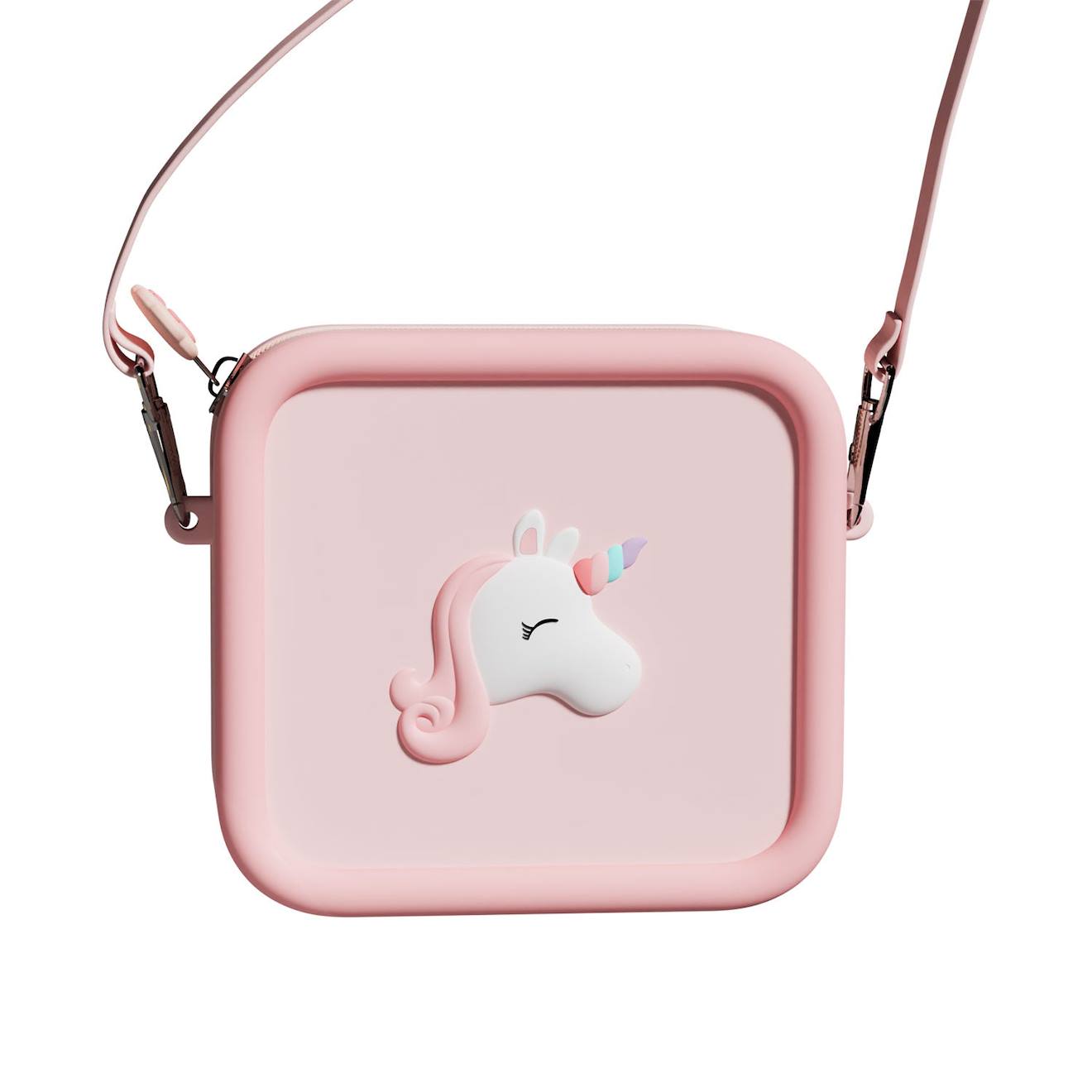Sac Pour Appareil Photo En Silicone Licorne Rose, Blanc, Bleu (The-Zoo-Family) - Couverture