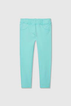 -Pantalon fille en coton