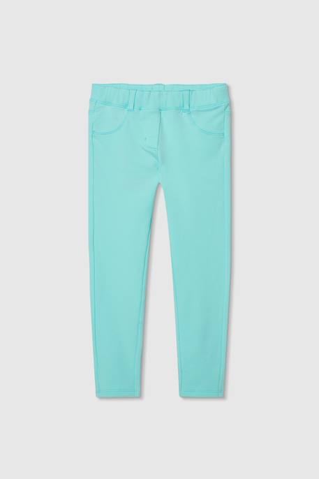 Fille-Pantalon fille en coton