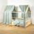 Housse de couette en gaze de coton jeanne Beige+Blanc+Blanc à pois or+Bleu+Camel+Écru+Gris clair+Rose+Terracotta+Vert de gris 56 - vertbaudet enfant 