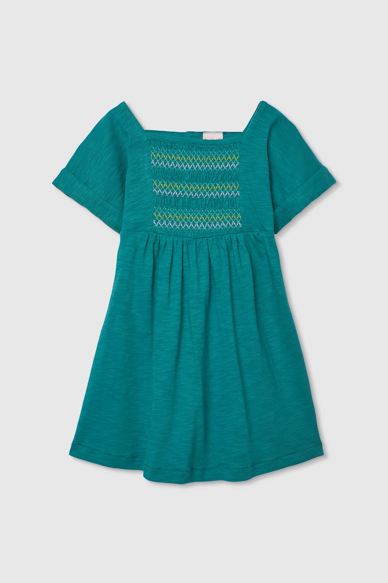 Robe En Tricot Bleu