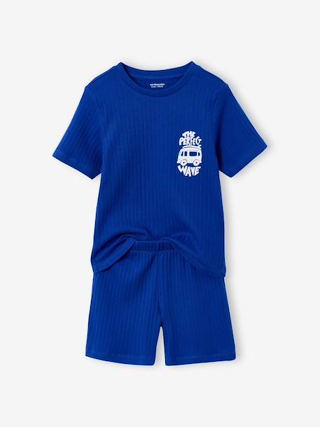Garçon-Pyjama, surpyjama-Pyjashort garçon côtelé