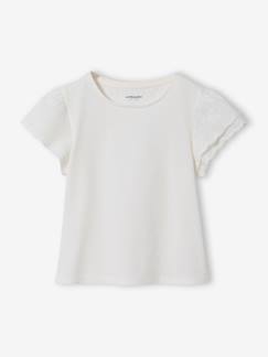 -T-shirt manches courtes fille 