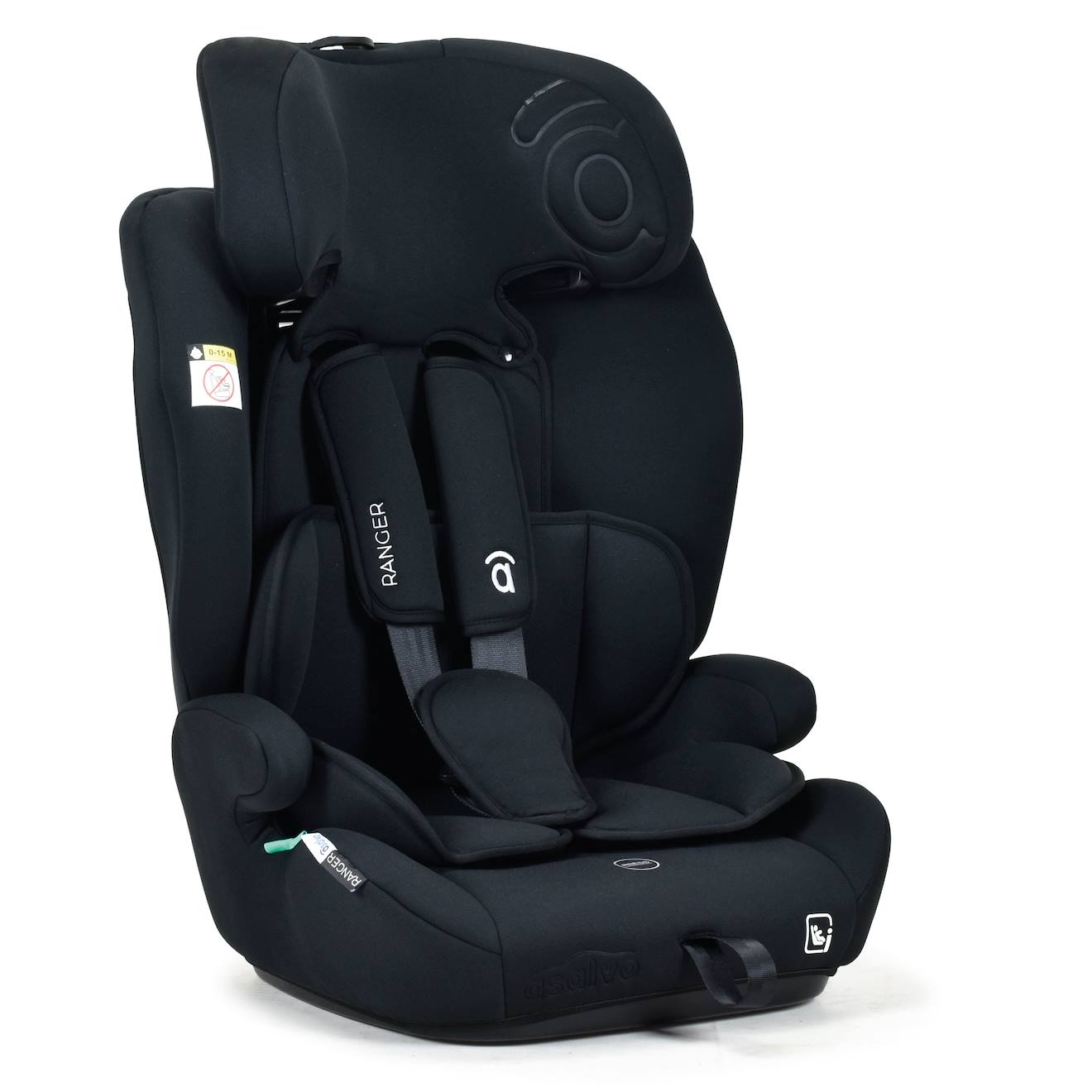 Siège Auto I-size Ceinture 76-150 Cm Ranger Noir