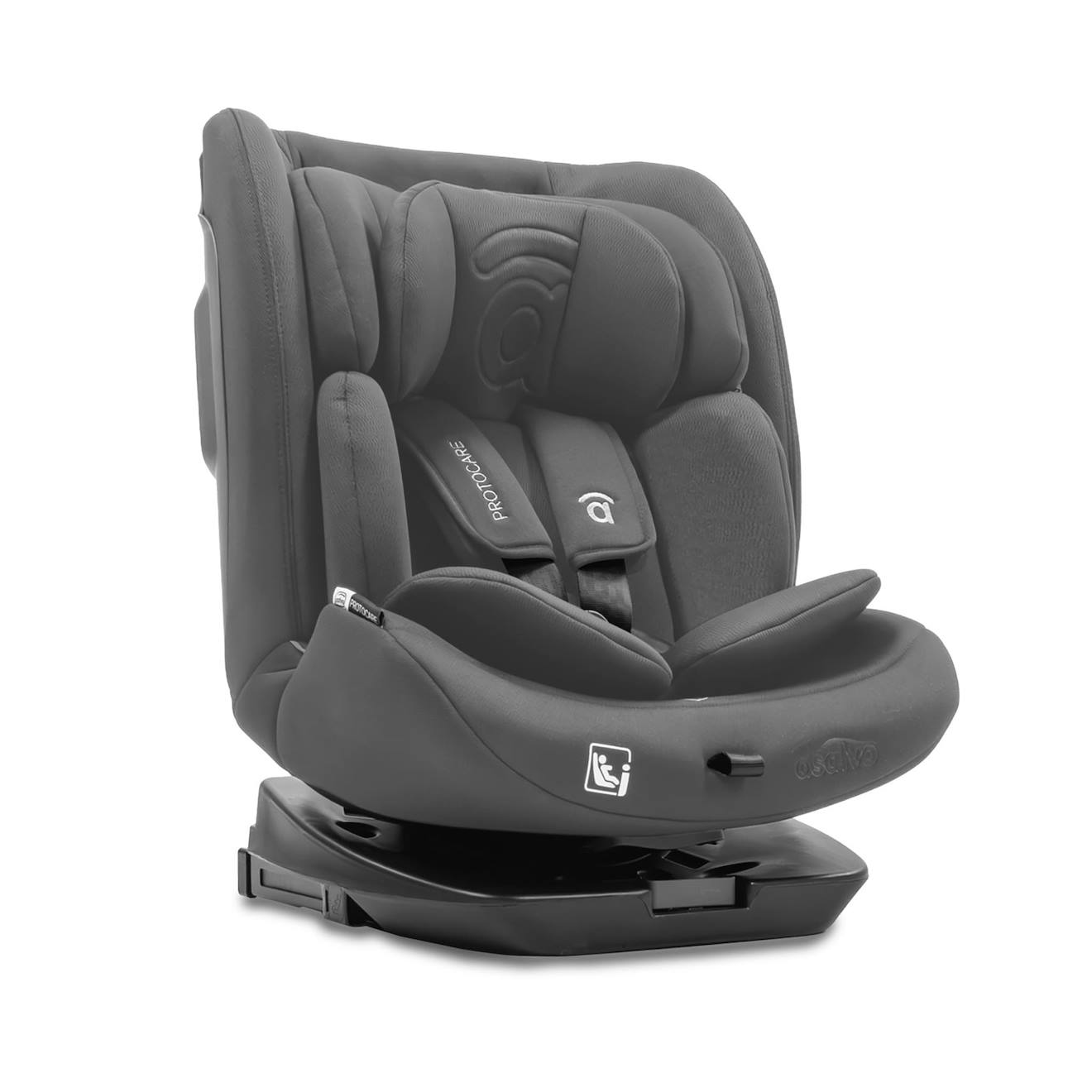 Siège Auto 40-150 Cm Protocare Gris