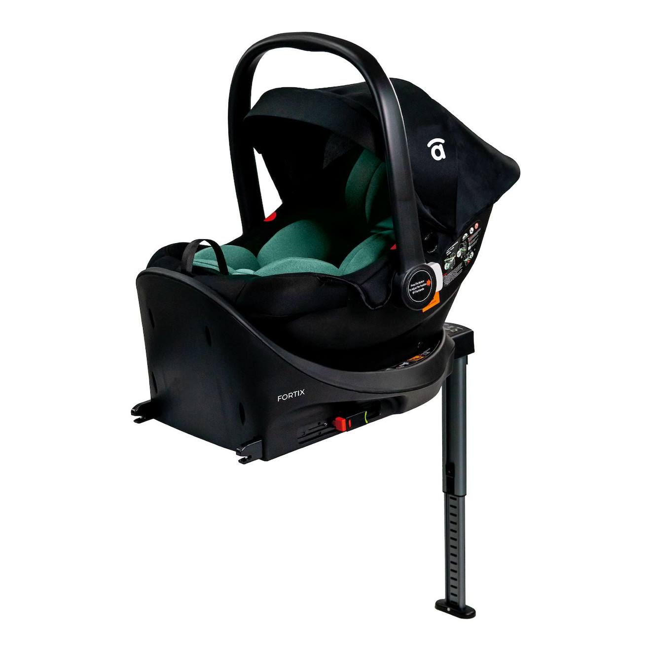 Socle Isofix Fortix Noir
