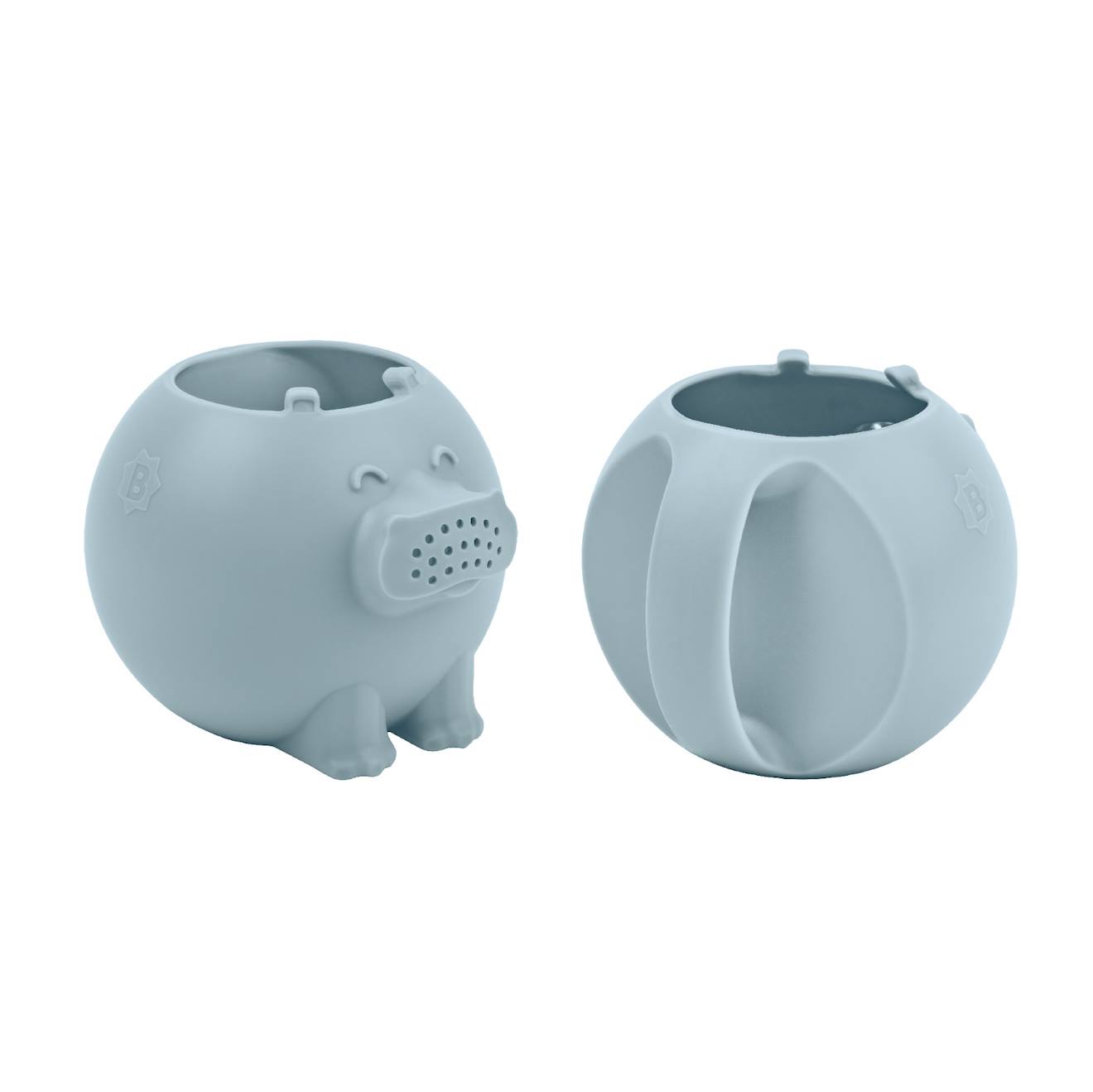 Jouet De Bain Arrosoir En Silicone Bleu