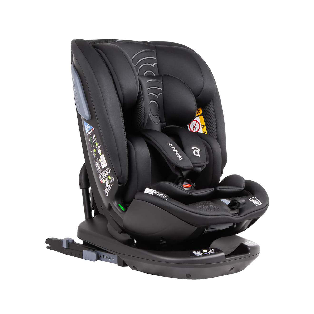 Siège Auto I-size Rotatif 360 Isofix Panafix Noir