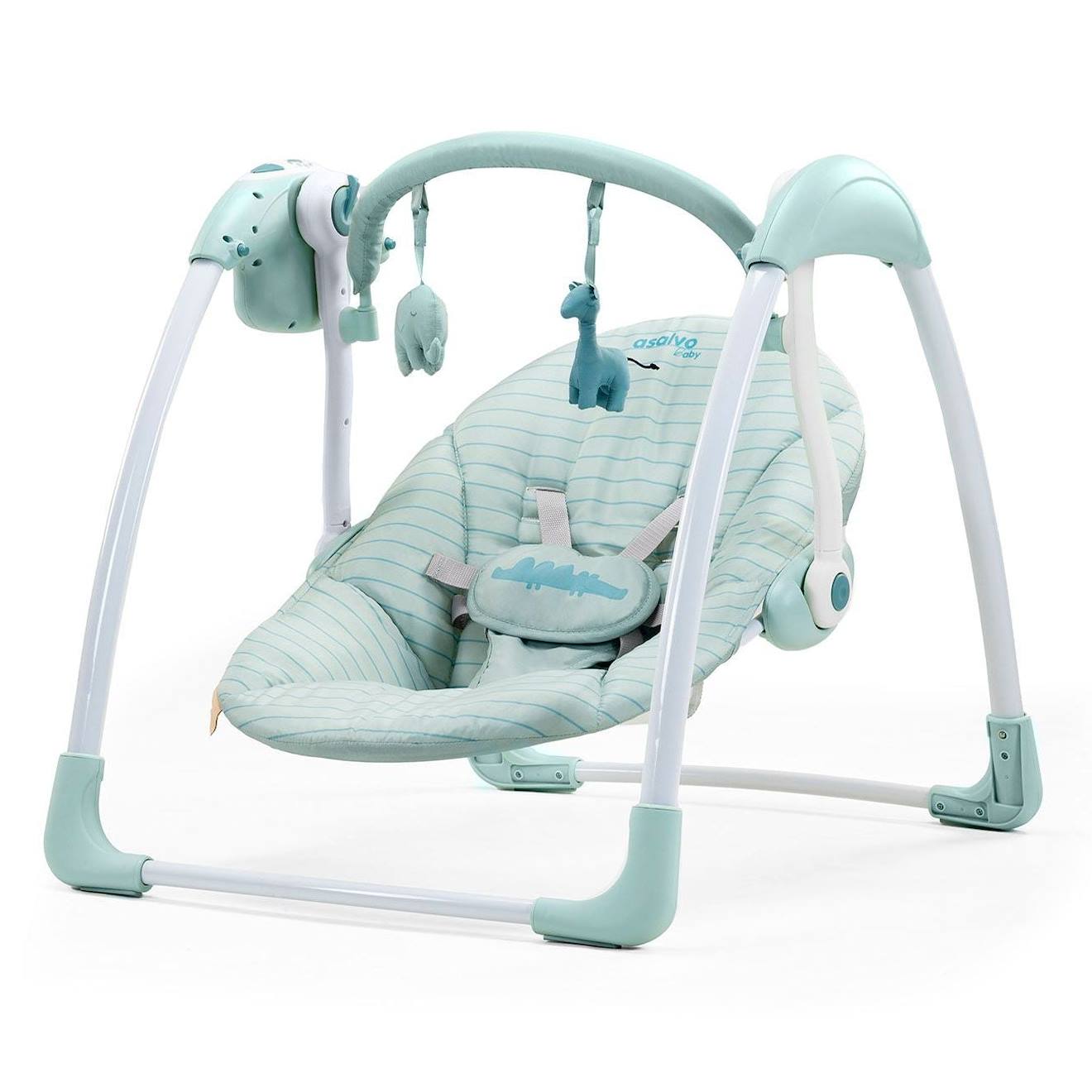 Balancelle Musicale Automatique Pliable Daddy Vert