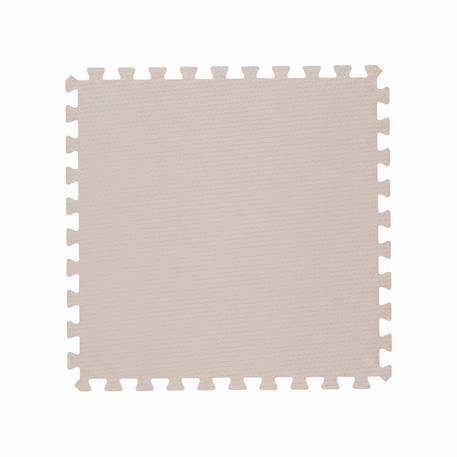 Tapis de Jeu Bébé et Enfant Classique Beige Clair+Gris clair+Rose+Vert 14 - vertbaudet enfant 