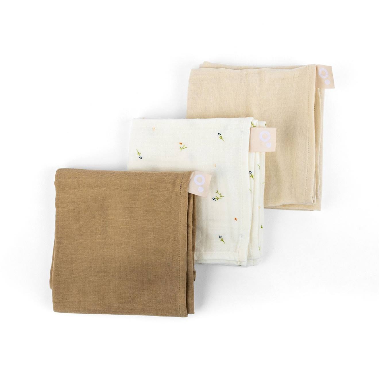 Langes Bébé Coton Lovely Beige