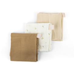 Puériculture-Matelas, accessoires de lange-Langes bébé coton lovely