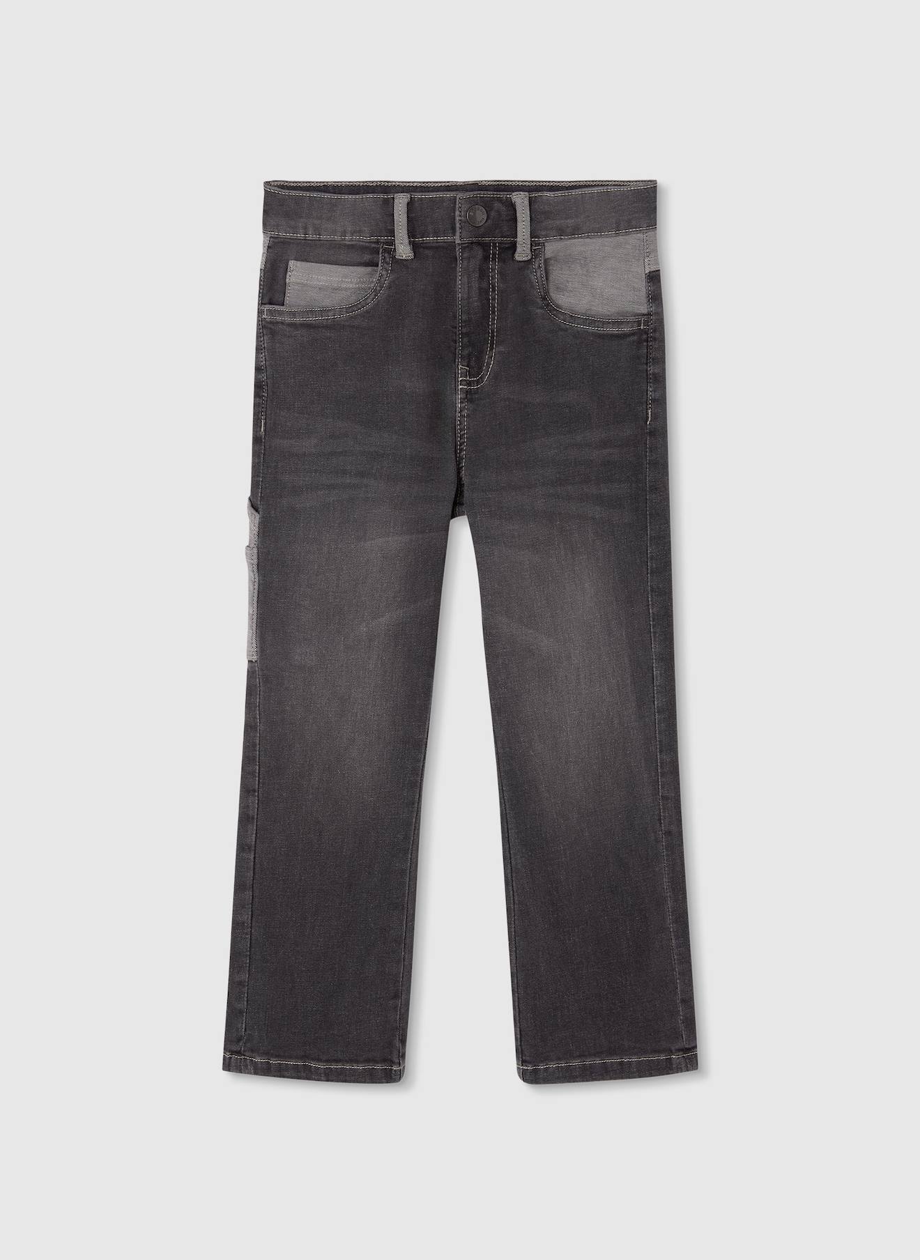 Pantalon Enfant Denim Gris 20 €