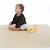 Tapis de Jeu Bébé et Enfant Classique Beige Clair+Gris clair+Rose+Vert 1 - vertbaudet enfant 