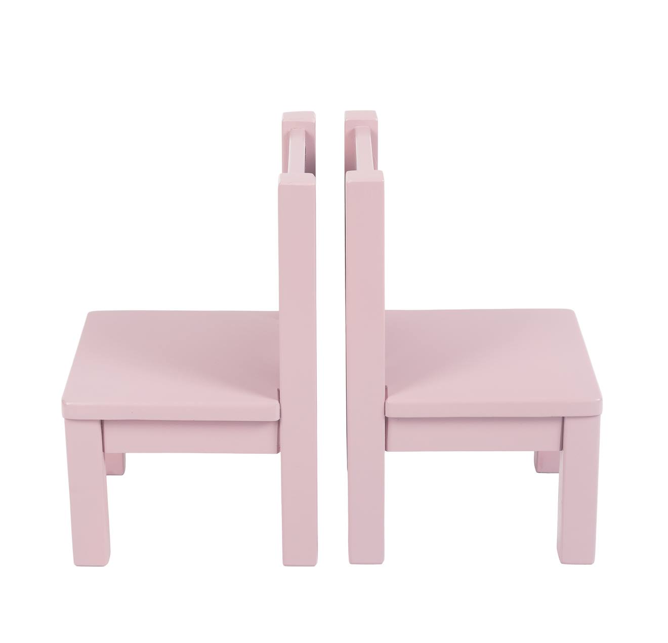 Lot De 2 Ma Première Chaise Enfant Montessori Mauve Bruyère 1-4 Ans Mauve Bruyère (Pioupiou Et Merveilles) - Image 2
