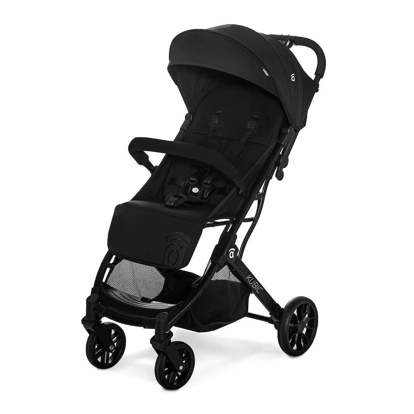Poussette Voyage Légère Trolley Cabine Kubic 2 Noir