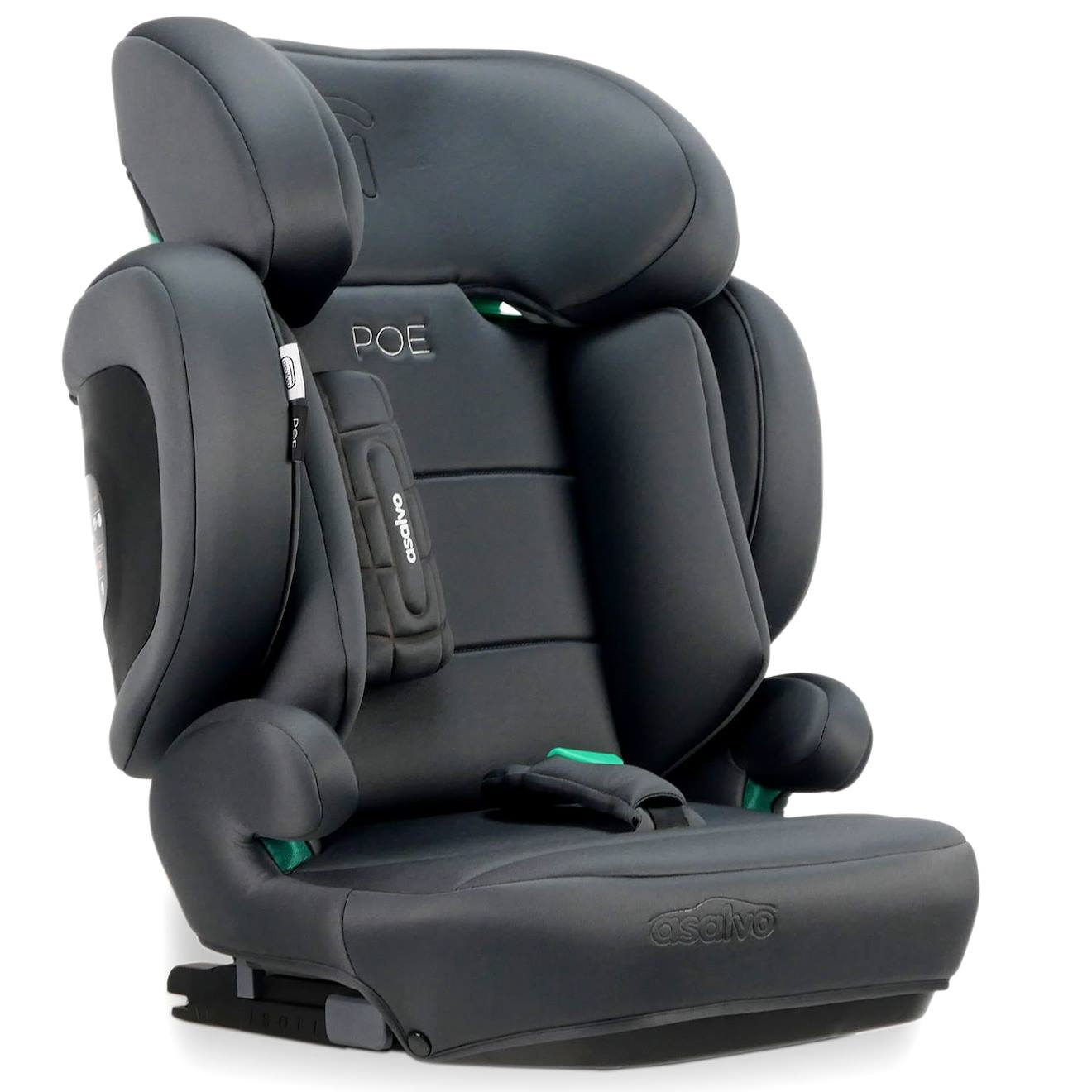 Siège Auto I-size Poe Fix Gris