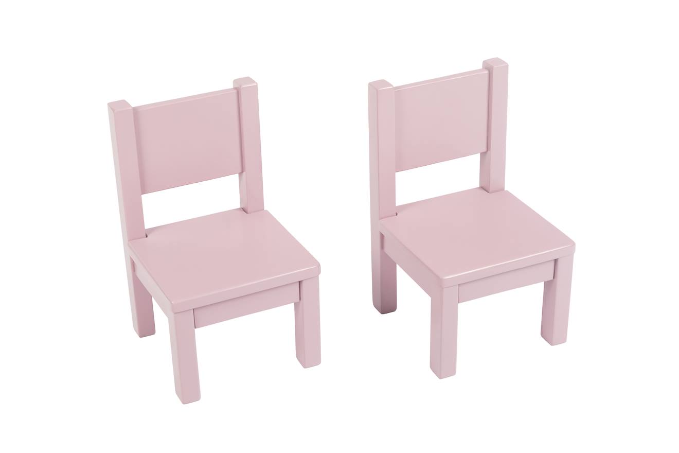 Lot De 2 Ma Première Chaise Enfant Montessori Mauve Bruyère 1-4 Ans Mauve Bruyère (Pioupiou Et Merveilles) - Image 1