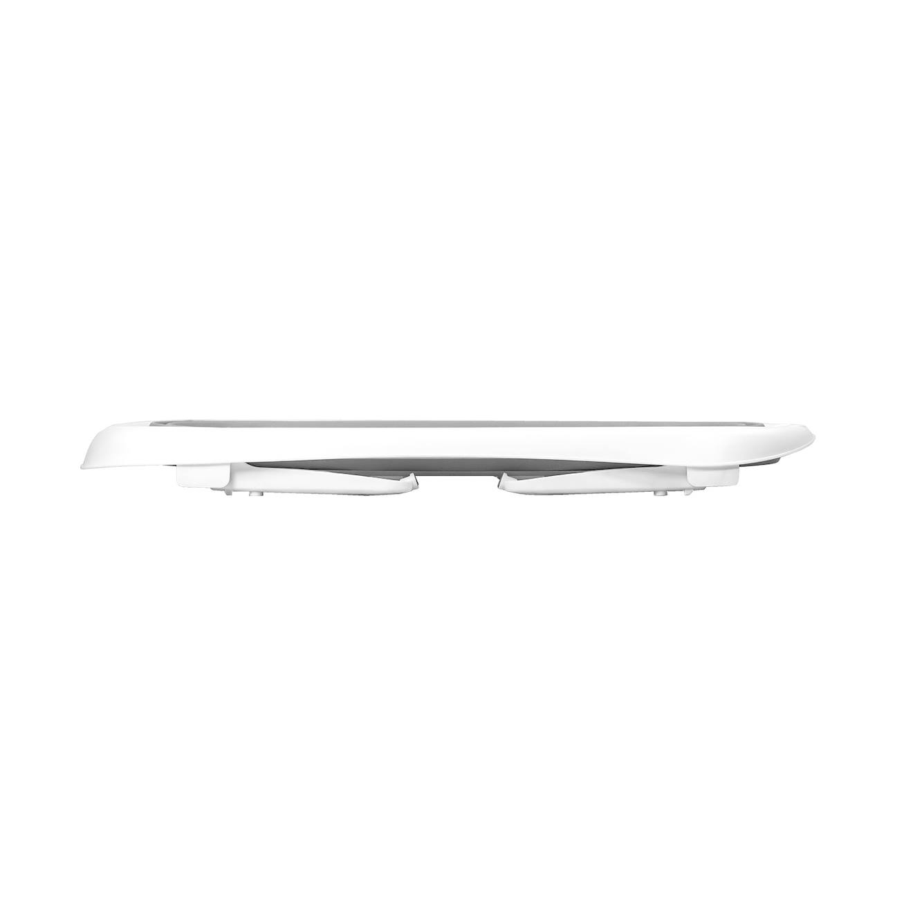 Baignoire Bébé Pliable Et Légère Lucca Blanc Et Gris (Asalvo) - Image 2